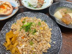 蒜香海鲜炒饭-原田新料理(1912店)