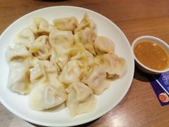 西红柿鸡蛋仙贝水饺-渔家灯火(明湖店)