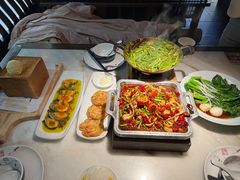 -绿茶餐厅(首开福茂店)