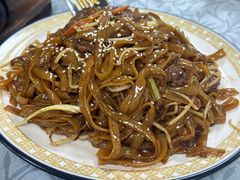 干炒牛河-天宝食坊·啫啫煲大排档(西华路店)