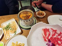 -百草滩羊清水涮羊肉(长城路店)