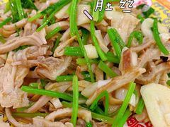 芫爆肚丝-砂锅居(西四店)