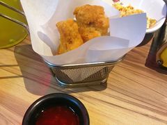 炸鸡-南锣肥猫·麻辣烤鱼·16年现烤现卖(财富购物中心店)