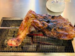 -腾格勒烤羊腿