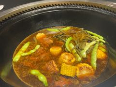 -蘸小院铁锅炖·蘸酱菜·东北菜(怀远门店)