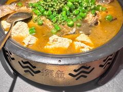 -探鱼·鲜青椒爽麻烤鱼(苏宁广场店)