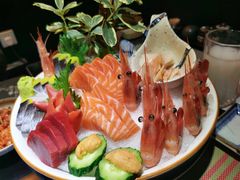生鱼片拼盘-花狸日本料理(柏庐广场店)