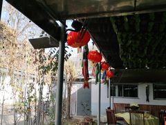 -姥家大锅台水库渔家