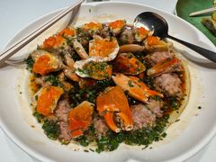 油醋汁蒸顶膏蟹-荣兴酒家(徐家汇店)