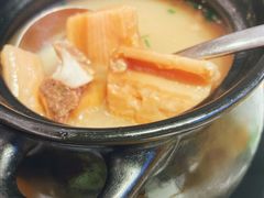 莲藕排骨汤-莲餐厅·湖北菜·藕汤是头牌(愚园路店)