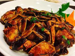 毛蟹年糕-老大同酒家·糟卤·本帮菜(中山公园店)