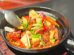 旺爷爆啫牛仔粒-旺爷砂锅·茶作(国贸城店)