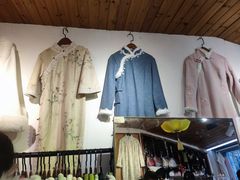 -暮晚尘香汉服旗袍