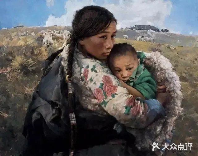 那些母亲与乡愁  尽在油画中的中国母亲