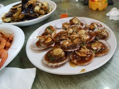 蚝油扇贝-华春餐馆(鱼山路店)