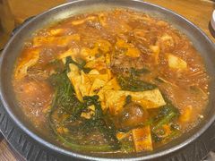 -喇喇排骨火锅·传统韩式脊骨汤(望京西园总店)