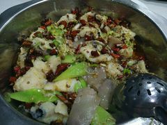 -清真·锦翔炝锅鱼(明德门店)