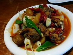 大盘鸡-巴扎美食·新疆菜·西域歌舞表演餐厅(新疆大厦店)
