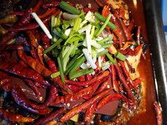 -探鱼·鲜青椒爽麻烤鱼(西南商都店)
