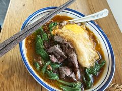 嫩牛肉汤粿条-窄巷口生烫牛肉米线(景云路店)