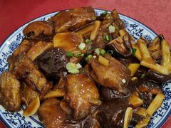 红烧带鱼-北大地皖峰饭馆