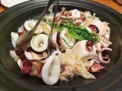 白灼东山小管绣球菌-临家闽南菜(宝洲路店)