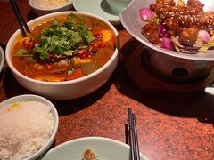 -绿茶餐厅(蓝色港湾店)