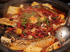 重庆豆花烤鱼-探鱼·鲜青椒爽麻烤鱼(朝阳悠唐广场店)