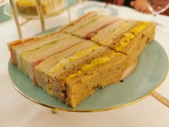 -The Diamond Jubilee Tea Salon at Fortnum & Mason