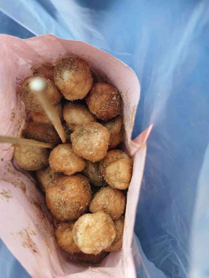 鱼丸安大妈烤肠炸安大妈小丸子高清安大妈小丸子炸安大妈炸贡丸