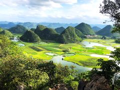 -普者黑风景区-青龙山