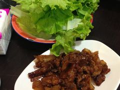 烤五花肉-炙热童年·老北京炙子烤肉(南锣鼓巷店)
