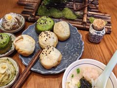 -鑫震源·苏式大虾生煎(山塘街店)
