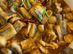 辣烧鳗林-开海·红岛海鲜虾水饺(石老人店)