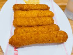 蜂蜜芥末鸡肉棒-米斯特比萨(光华桥凯德MALL天津湾店)