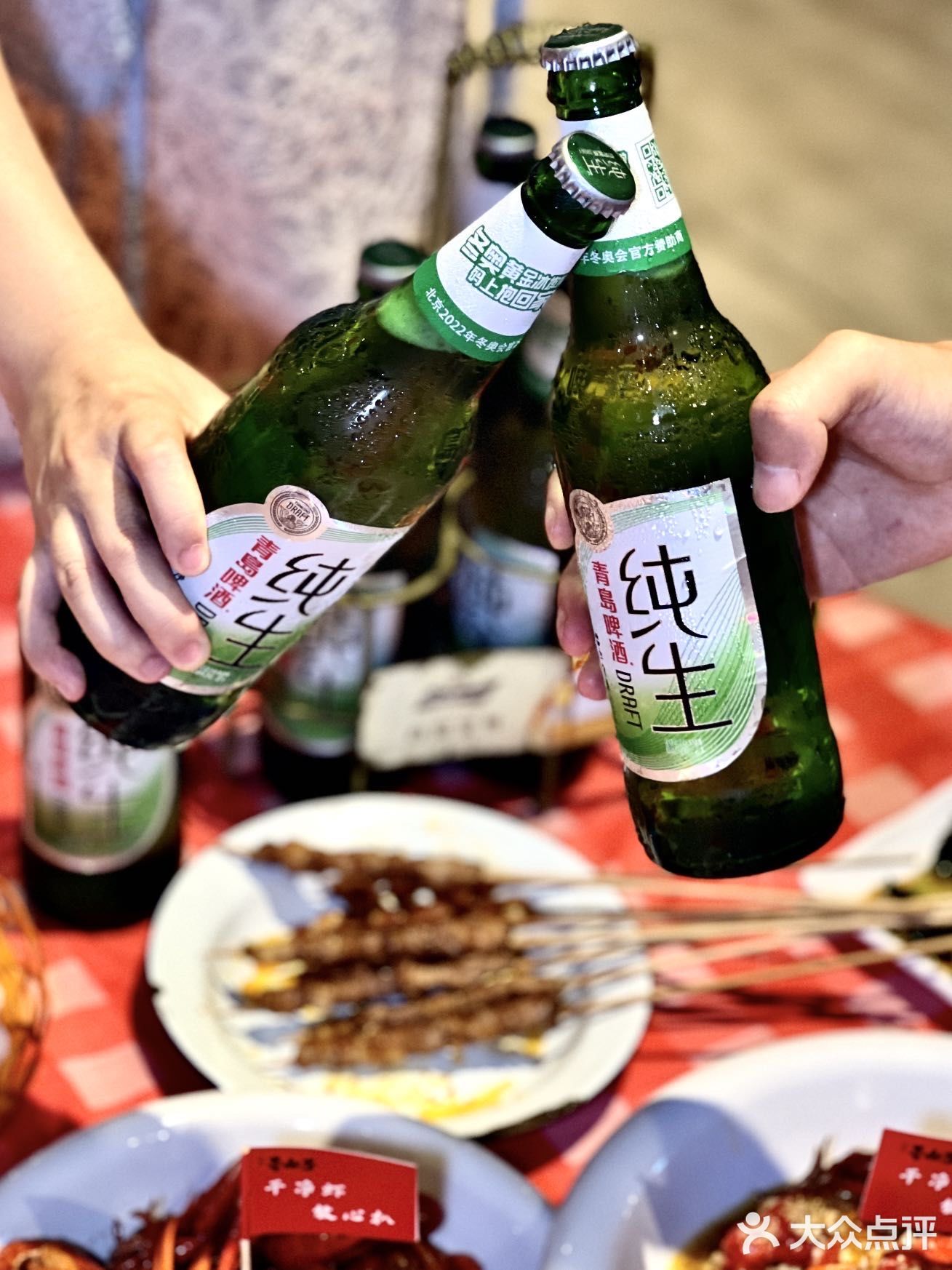 超超超大烧烤龙虾大排档🦞夏日团建首选