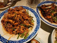 招牌油爆河虾-老头儿油爆虾·三潭印月