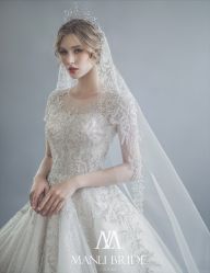 -MANLI BRIDAL婚纱