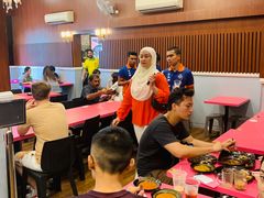 二楼明显高大上-新加坡Zam Zam餐馆