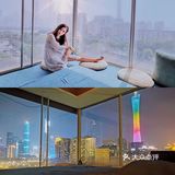 人均100+住180度全景小蛮腰景观望江民宿
