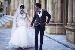 欧美时尚-巴黎婚纱摄影工作室