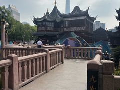 -豫园湖心亭茶楼