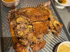 -羊门客在·烤盐池滩羊·川菜