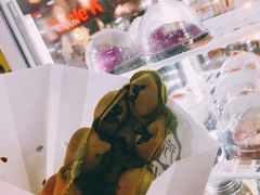 抹茶紅豆雞蛋仔-芳叔(动漫星城店)