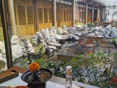 -鲤院·新中式美学·庭院餐厅(夫子庙店)