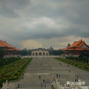 P.S. 在中正纪念堂正好看到卫兵交接仪式
