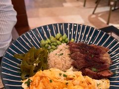 牛肉饭-盐说Salt Talk北美风味西餐厅(海上世界店)