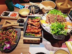 -冰川延边料理·炭烤串(原小木屋店)