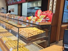 面包甜点陈列柜-詹记桃酥(宿州路店)