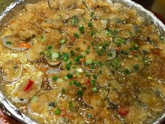 铁板花甲-铁胖子口碑长沙菜·龙虾烧烤(赤岗社区店)